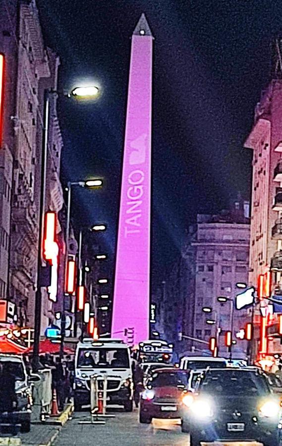 Obelisco Apart Hotel 布宜诺斯艾利斯 外观 照片